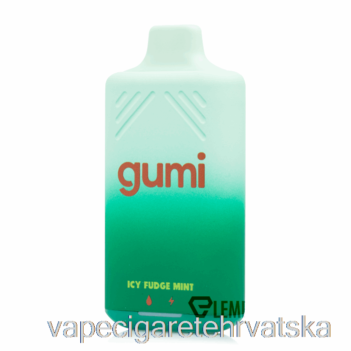 Vape Cigarete Gumi Bar 8000 Za Jednokratnu Upotrebu Icy Fudge Mint